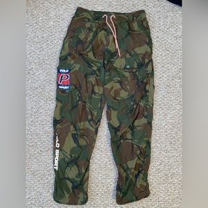 Polo Sport fleece Men Cargo Pants